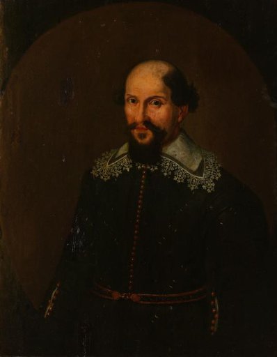 Portrait of Jacques Specx, Governor-General of the Dutch East Indies