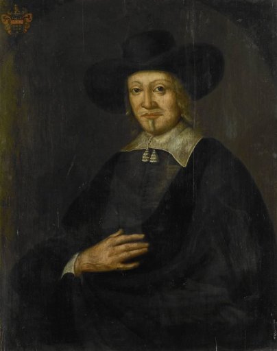 Portrait of Karel Reyniersz, Governor-General of the Dutch East Indies