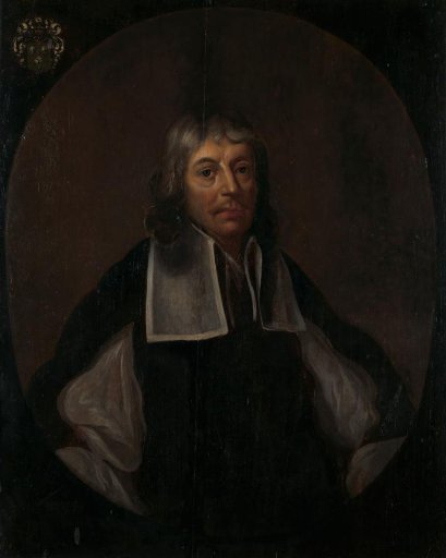 Portrait of Joan Maetsuyker, Governor-General of the Dutch East Indies