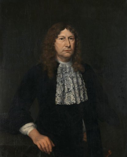 Portrait of Johannes Camphuys, Governor-General of the Dutch East Indies