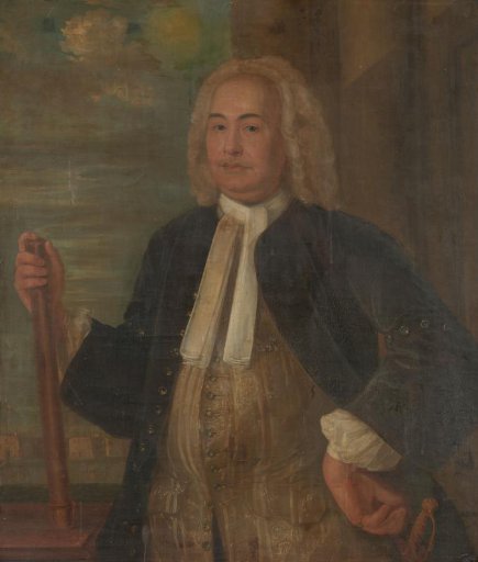 Portrait of Johannes Thedens (1741-1743)