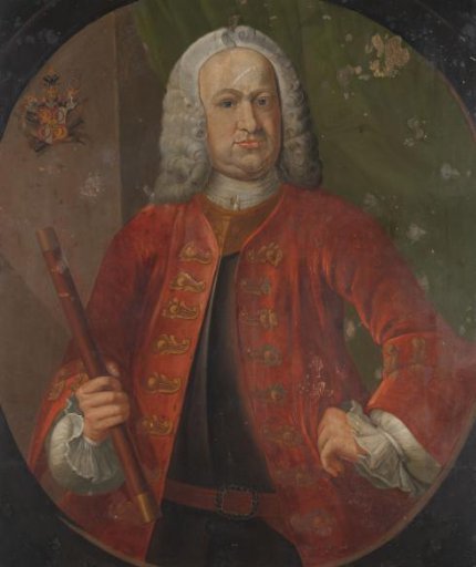 Baron Gustaaf Willem van Imhoff (1743-1750)