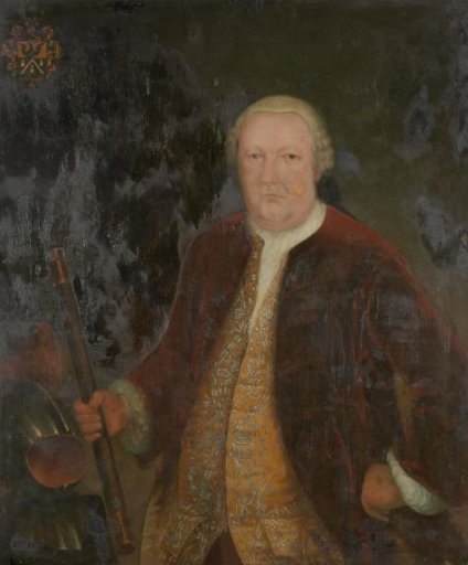 Portrait of Petrus Albertus van der Parra, Governor-General of the Dutch East India Company