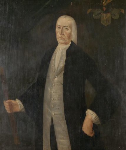 Portrait of Jeremias van Riemsdijk, Governor-General of the Dutch East India Company