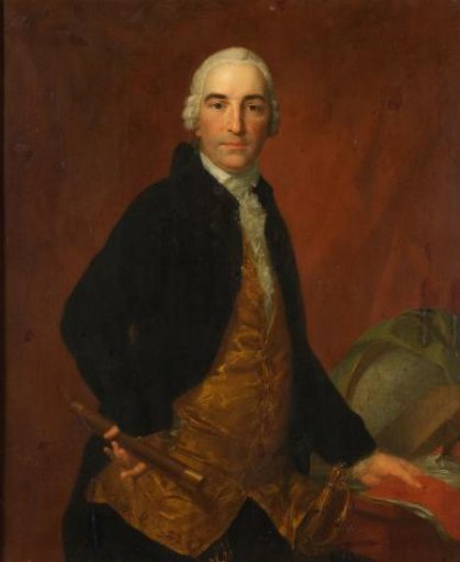 Portrait of Willem Arnold Alting, Governor-General of the Dutch East India Company