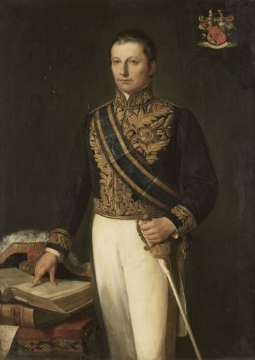 Cornelis Theodorus Elout (1767-1841). Commissioner-General (1816-19)