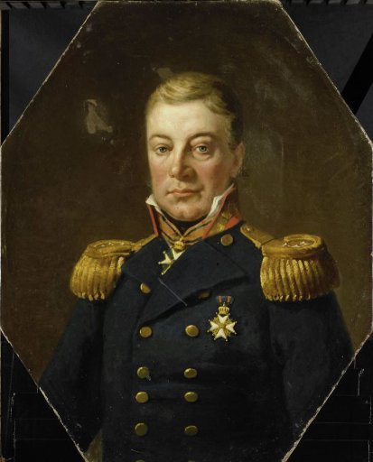 Arnold Adriaan Buyskes (1771-1838). Commissioner-General (1816-19)