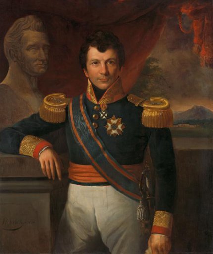 Portrait of Johannes, Count van den Bosch, Governor-General of the Dutch East Indies