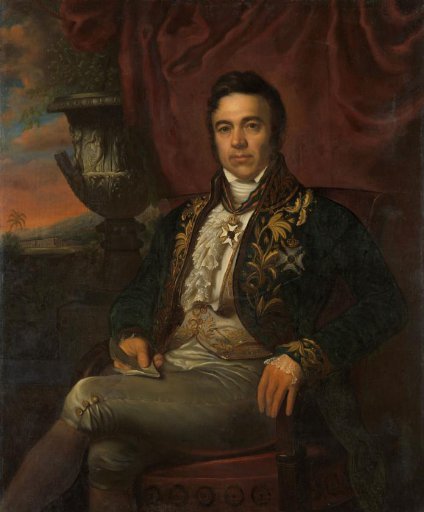 Portrait of Jean Chrétien Baud, Governor-General ad interim of the Dutch East Indies
