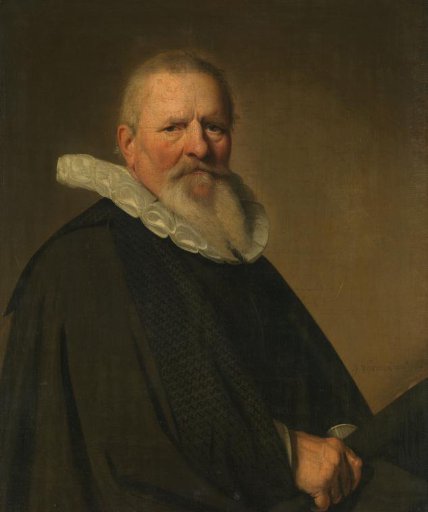 Portrait of Pieter Jacobsz Schout (1570-1645)