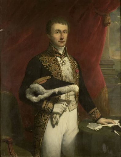 Pieter Merkus (1787-1844). Governor-General (1841-44)