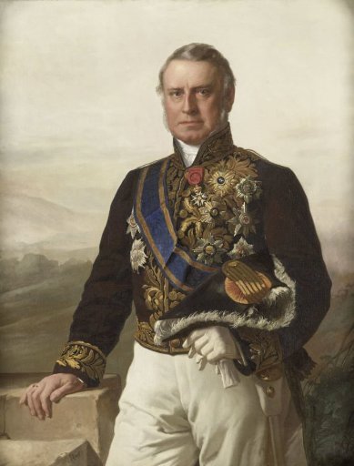 Charles Ferdinand Pahud (1803-73). Governor-General (1855-61)