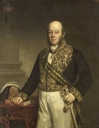 Ludolph Anne Jan Wilt Baron Sloet van de Beele (1806-90). Governor-General (1861-66)