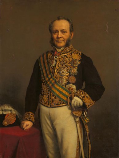 Pieter Mijer (1812-81). Governor-General (1866-71)