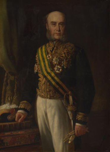 James Loudon (1824-1900). Governor-General (1871-75)