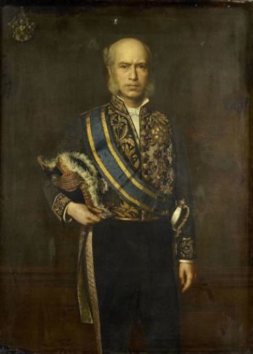 Johan Wilhelm van Lansberge (1830-1906). Governor-General (1875-1880)