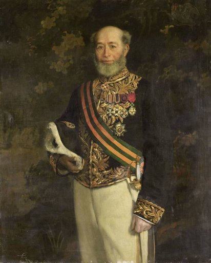 Frederik s'Jacob (1822-1901). Governor-General (1880-84)