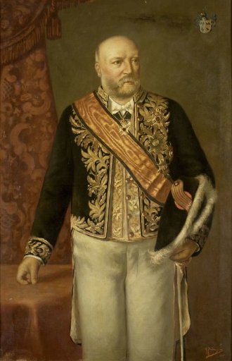 Cornelis Pijnacker Hordijk (1847-1908). Governor-General (1888-93)