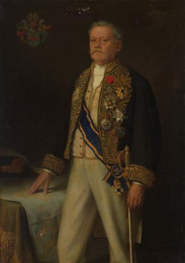 Carel Herman Aart van der Wijck (1840-1914). Governor-General (1893-99)