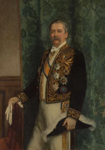 Willem Rooseboom (1843-1920). Governor-General (1899-1904)