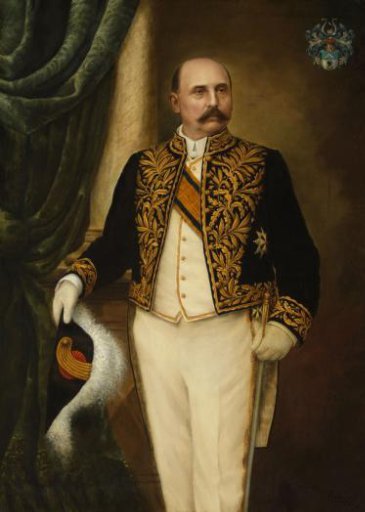 Johannes Benedictus van Heutsz (1851-1924). Governor-General (1904-09)