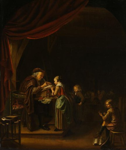 The Schoolmaster