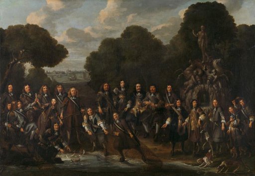 Allegory of the Revival of the Dutch Herring Fishery after the Second Anglo-Dutch War (1665-67)