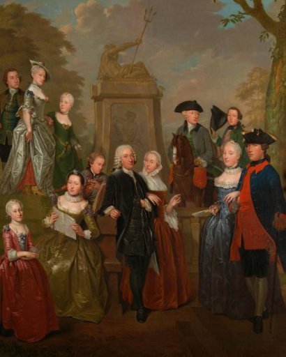 Portrait of Theodorus Bisdom van Vliet and his Family