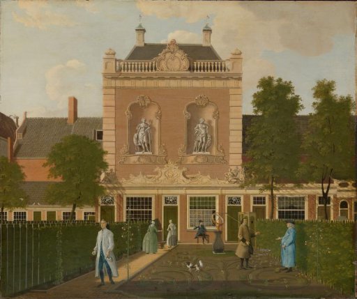 The Garden and Coach House of Keizersgracht 524, Amsterdam