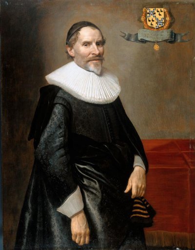 Portrait of François van Aerssen (1572-1641), Lord of Sommelsdijk, De Plaat and Spijk