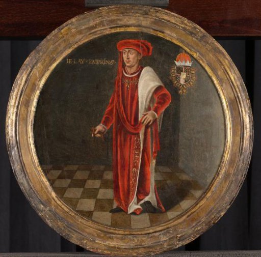 Portrait of Charles the Bold, Duke of Burgundy