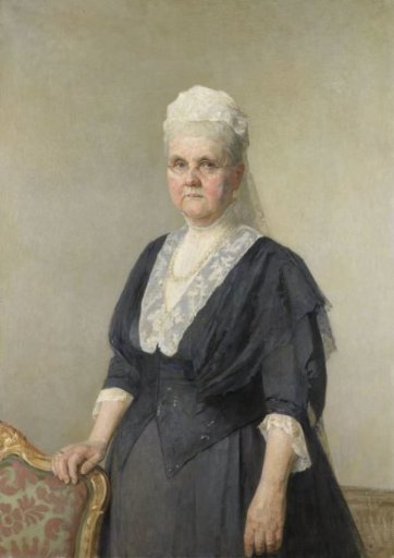 Queen Emma, Princess of Waldeck-Pyrmont. Widow of King William III