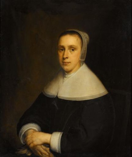 Portrait of Elisabeth Vervoorn (1617-57)