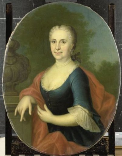 Cornelia van Schuylenburgh (1703-84), Wife of Diederik van Bleyswijk