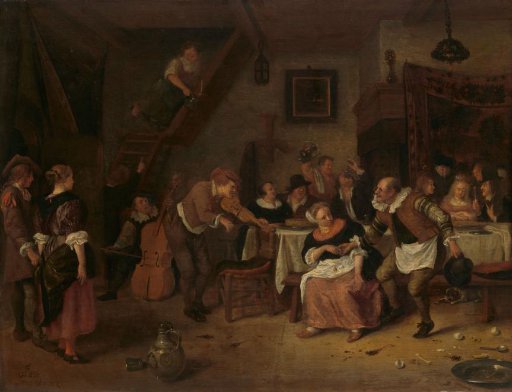 Peasant wedding