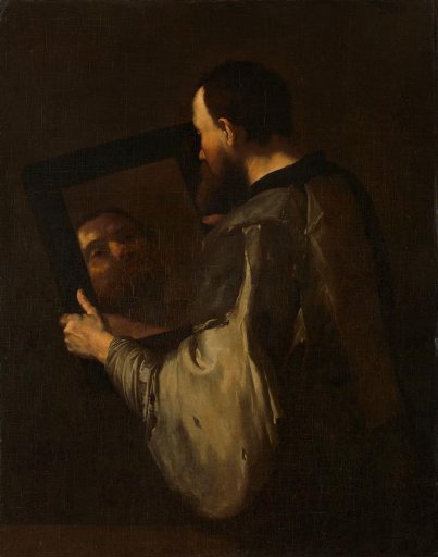 Philosopher with Mirror