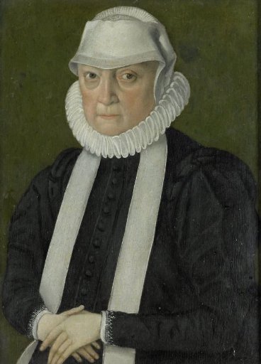 Portrait of Anna Jagellonia, Queen of Poland