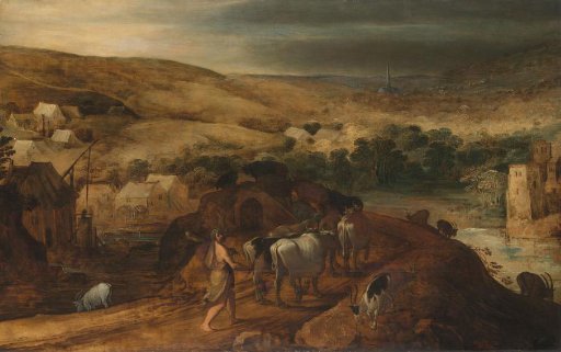 Hercules Steals the Oxen of Geryon