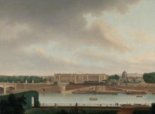 The View from the Batavian Embassy in Paris