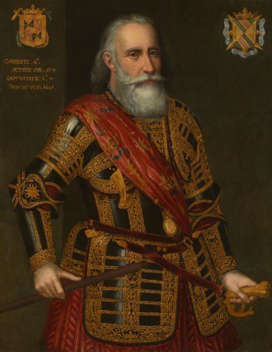 Portrait of Francisco Hurtado de Mendoza