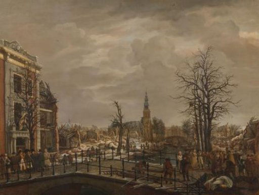The Rapenburg in Leiden