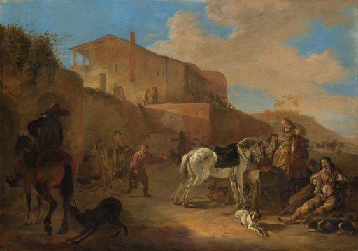 The hunting party