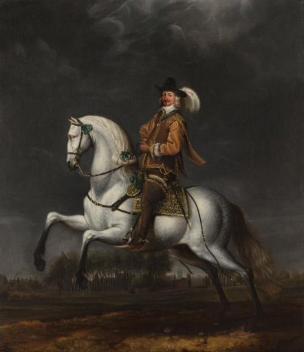 Portrait of Johan Wolfert van Brederode (1599-1655)