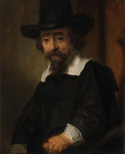 Portrait of Ephraim Bueno