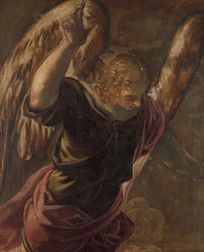 Angel from the Annunciation to the Virgin
