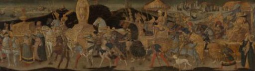 Darius Marching to the Battle of Issus
