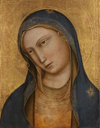 Bust of Saint Mary (formerly entitled Madonna)