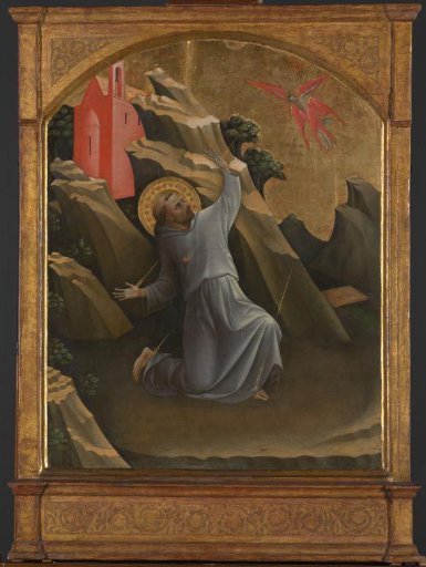 Saint Francis Receiving the Stigmata