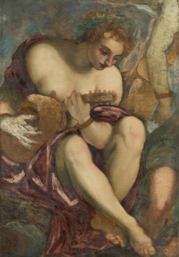 Muse with Lute