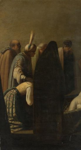 The raising of Lazarus